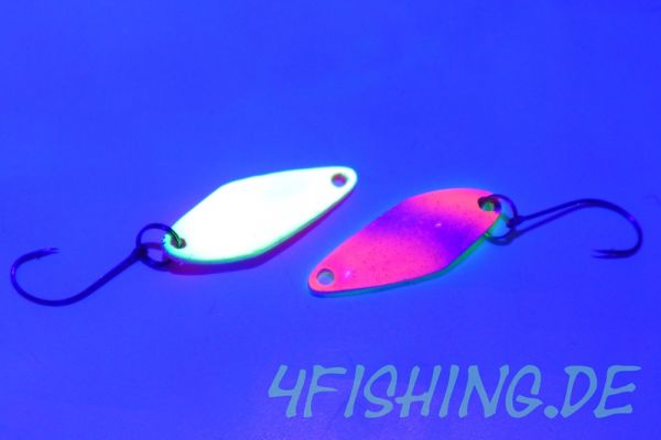 TROUT BAIT WASP der Highend Spoon by Zielfisch FARBCODE 17